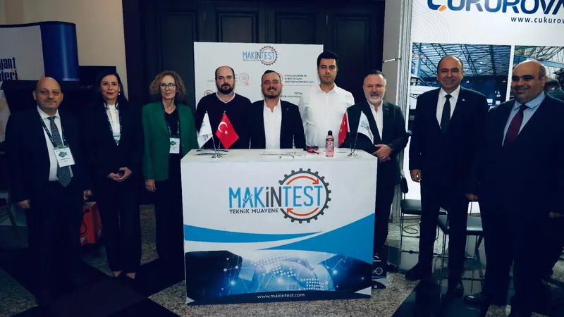 7. İstanbul İç Tesisat Buluşması’nda Makintest standını ziyaret eden katılımcılar
