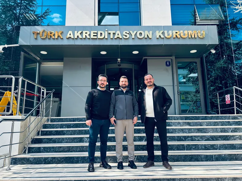 Makintest ekibinin Türk Akreditasyon Kurumu ziyareti