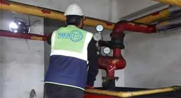 Makintest saha kontrol çalışması